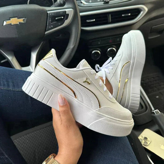 Tênis Feminino FlatForm Puma Edição Max Confort