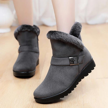 Bota feminina cano curto