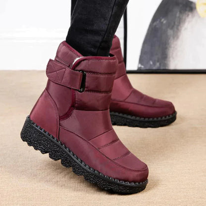 Bota para o Frio Impermeável Cano Médio
