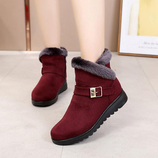 Bota feminina cano curto