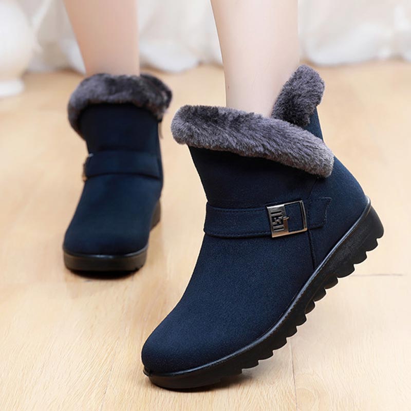 Bota feminina cano curto