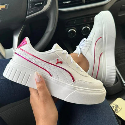 Tênis Feminino FlatForm Puma Edição Max Confort