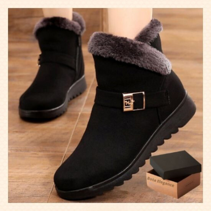 Bota feminina cano curto