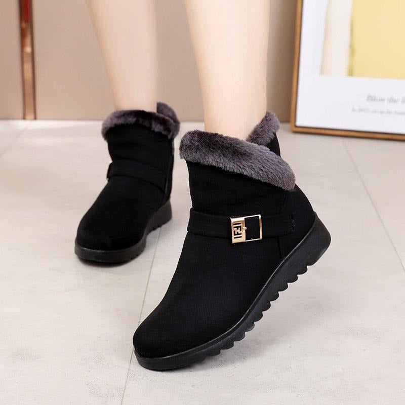Bota feminina cano curto
