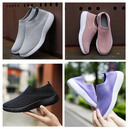 Tênis meia feminino Knit