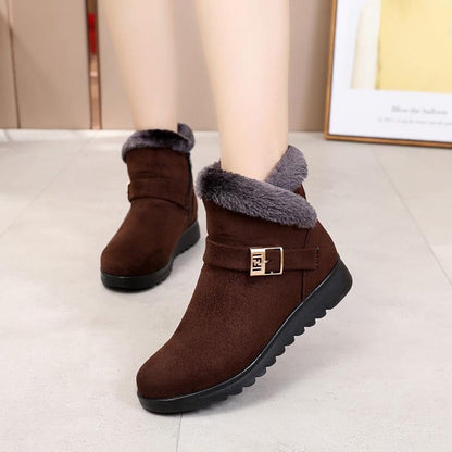 Bota feminina cano curto