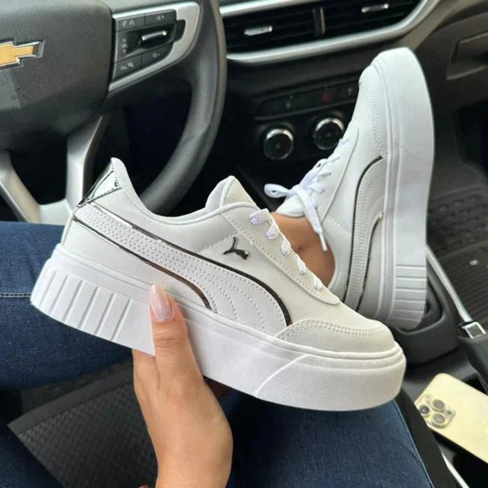 Tênis Feminino FlatForm Puma Edição Max Confort